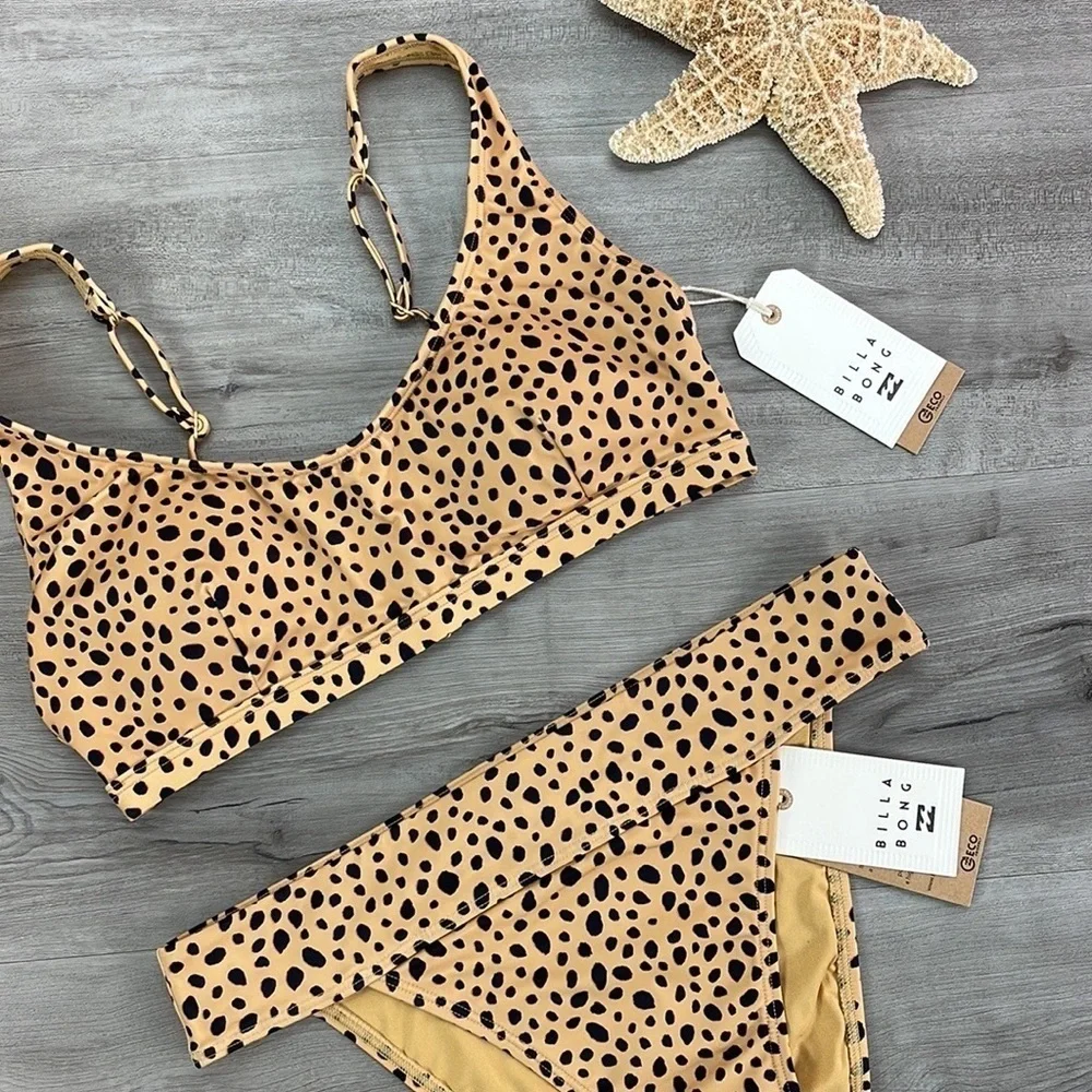 ☀️BILLABONG☀️ WELL SPOTTED TANK WELL SPOTTED ARUBA BIKINI SET
